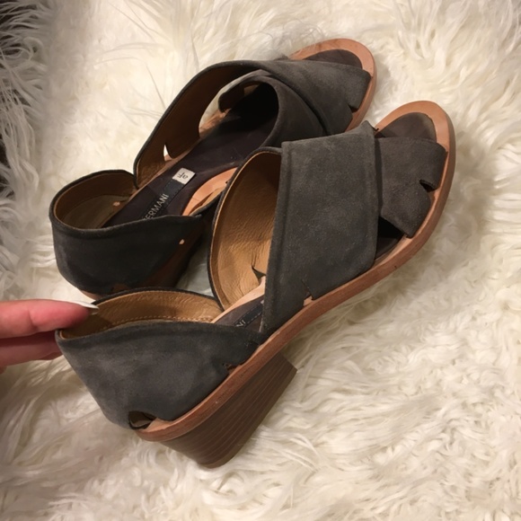 🇮🇹Alberto Fermani🇮🇹 leather sandals - Picture 2 of 10